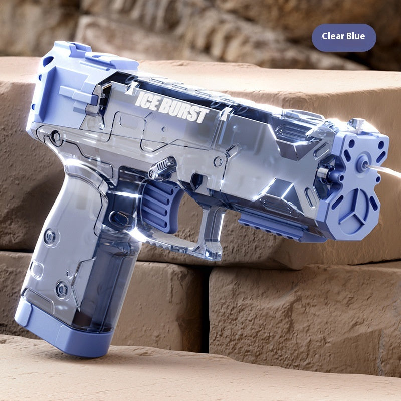 Children's Ice Burst Water Gun Toy Manual Continuous Firing - LJ Enterprise